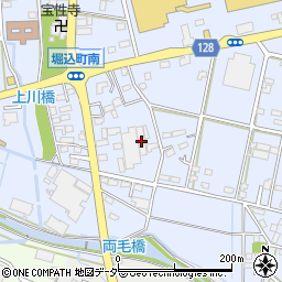 栃木県足利市堀込町1340-1周辺の地図