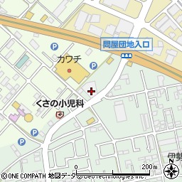 栃木県足利市上渋垂町346-1周辺の地図