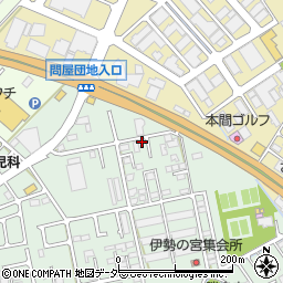 栃木県足利市上渋垂町410-3周辺の地図