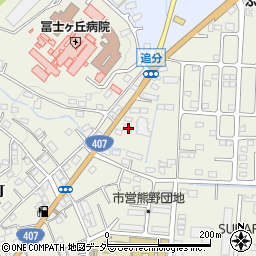 群馬県太田市熊野町35-12周辺の地図