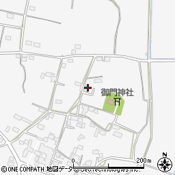 栃木県栃木市岩舟町静3588周辺の地図
