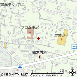 栃木県佐野市浅沼町138周辺の地図