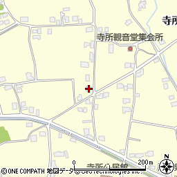 長野県安曇野市豊科南穂高寺所928周辺の地図