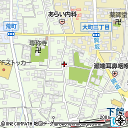 茨城県筑西市乙646周辺の地図