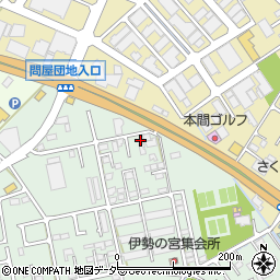 栃木県足利市上渋垂町412周辺の地図