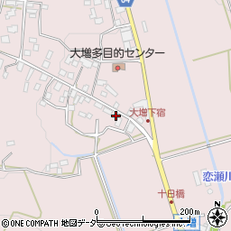 茨城県石岡市大増1169周辺の地図
