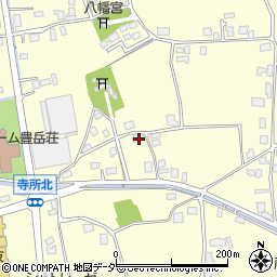 長野県安曇野市豊科南穂高寺所850周辺の地図