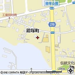 有限会社大川製作所周辺の地図