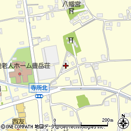 長野県安曇野市豊科南穂高寺所838周辺の地図