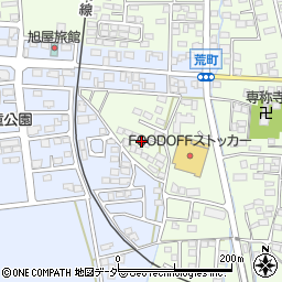 茨城県筑西市乙227周辺の地図