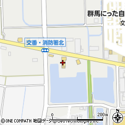 ＨｏｎｄａＣａｒｓ伊勢崎新田店周辺の地図