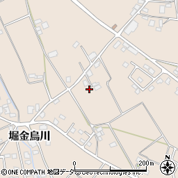 長野県安曇野市堀金烏川岩原1443周辺の地図