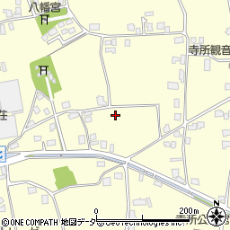 長野県安曇野市豊科南穂高（寺所）周辺の地図