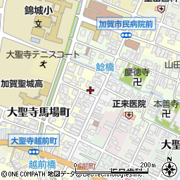 石川県加賀市大聖寺中町71周辺の地図