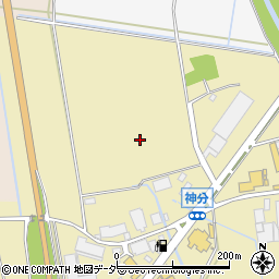 〒308-0063 茨城県筑西市神分の地図