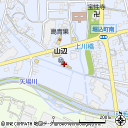 栃木県足利市堀込町1419-1周辺の地図