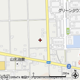 群馬県太田市新田市野井町207-1周辺の地図