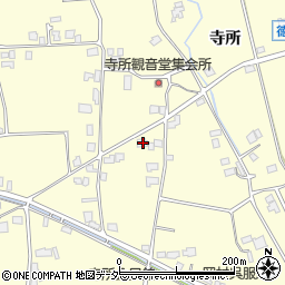長野県安曇野市豊科南穂高寺所970周辺の地図