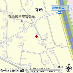 長野県安曇野市豊科南穂高寺所19周辺の地図