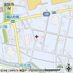 栃木県足利市堀込町1316周辺の地図
