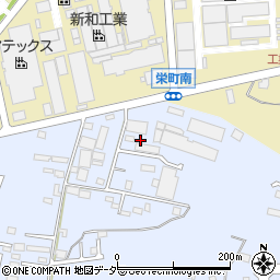 栃木県佐野市高萩町768周辺の地図