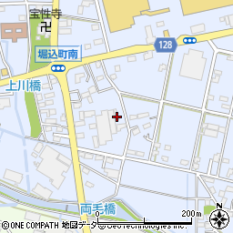 栃木県足利市堀込町1340周辺の地図