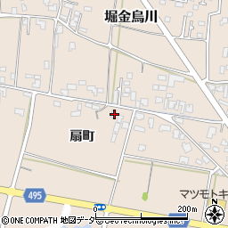 長野県安曇野市堀金烏川5211周辺の地図