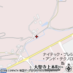 石川県加賀市大聖寺上木町ハ周辺の地図