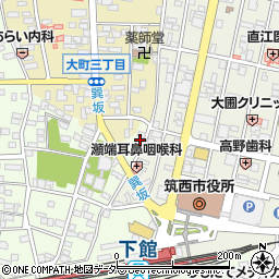 茨城県筑西市乙671周辺の地図