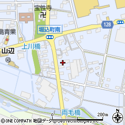 栃木県足利市堀込町1348-32周辺の地図
