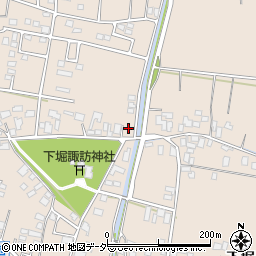 長野県安曇野市堀金烏川5081周辺の地図