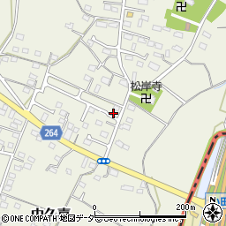 栃木県小山市中久喜306-6周辺の地図