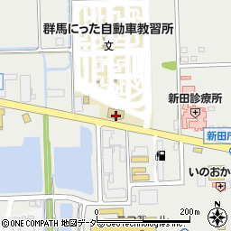 群馬県太田市新田市野井町935-1周辺の地図