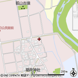 石川県加賀市二子塚町ホ周辺の地図