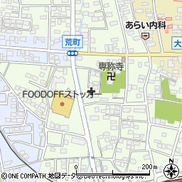 茨城県筑西市乙221周辺の地図