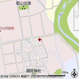 石川県加賀市二子塚町（ホ）周辺の地図