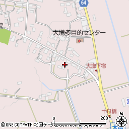 茨城県石岡市大増1167周辺の地図