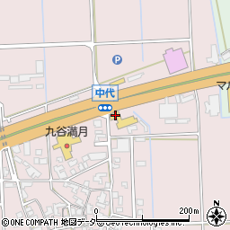 石川日産加賀店周辺の地図