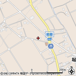 長野県安曇野市堀金烏川280-2周辺の地図