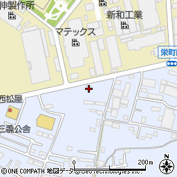 栃木県佐野市高萩町652周辺の地図