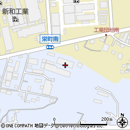 栃木県佐野市高萩町765周辺の地図