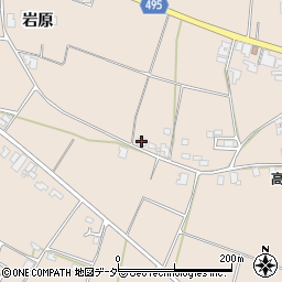 岡村建築店周辺の地図