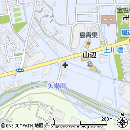 栃木県足利市堀込町1429-3周辺の地図
