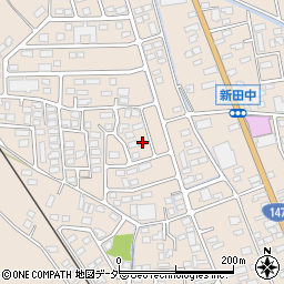 長野県安曇野市豊科新田5001-5周辺の地図