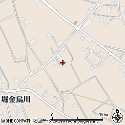 長野県安曇野市堀金烏川岩原1427周辺の地図