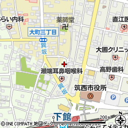 茨城県筑西市乙672-3周辺の地図