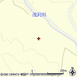 長野県北佐久郡軽井沢町茂沢230周辺の地図