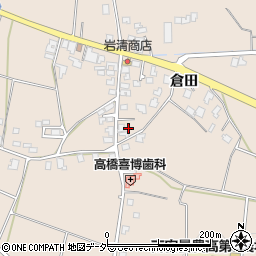 長野県安曇野市堀金烏川岩原1727周辺の地図