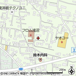 栃木県佐野市浅沼町137周辺の地図