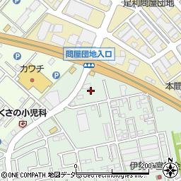 栃木県足利市上渋垂町369-8周辺の地図